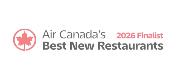 Air Canada’s Best New Restaurants 2026 Finalist